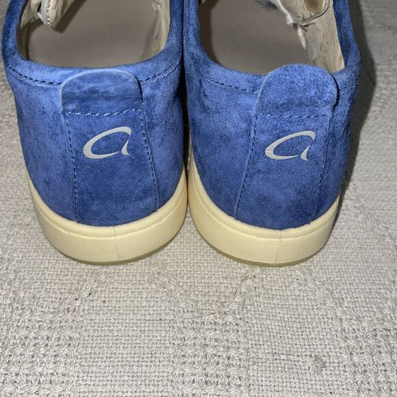 Aureus Men’s Casual Loafers Size 7 M Gray Blue Leather Athleisure Comfort main image 7